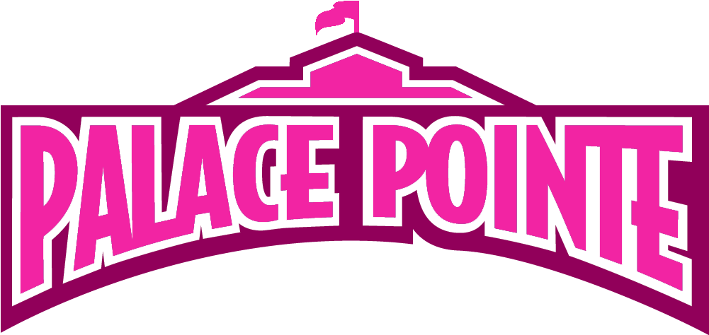 Palace Pointe Pink Logo - Palace Pointe (1020x493), Png Download