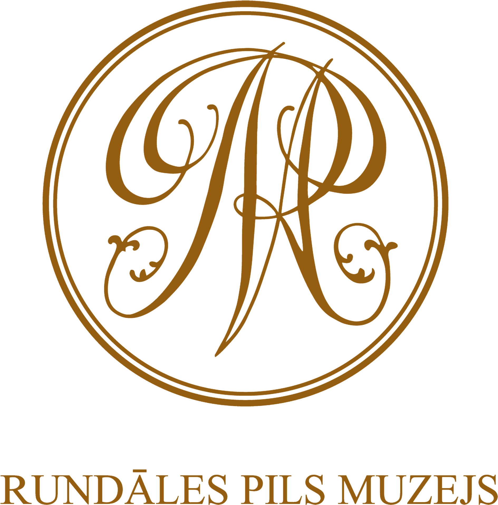 Rundale Palace Museum - Rundāles Pils Logo (2360x2288), Png Download