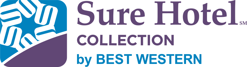 Aiden Best Western Premier Collection Sure Hotel Logo - Best Western Sure Stay Logo (802x218), Png Download