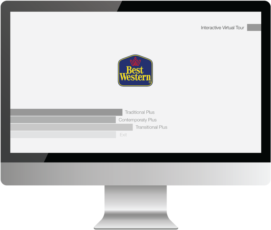 Asteriskos Design Cg Render Bestwestern Hotel Realistic - Best Western (1000x813), Png Download