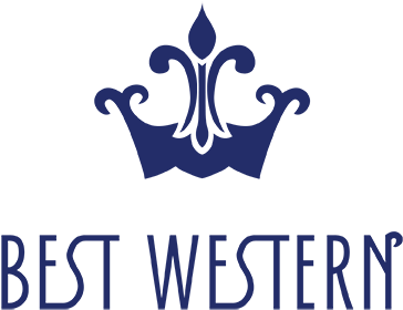 Best Western Rebrand, Logo - Graphic Design (459x567), Png Download