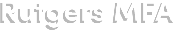 Rutgers-newark Master Of Fine Arts In Creative Writing (900x200), Png Download