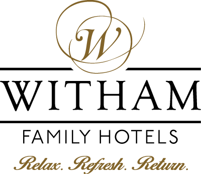 Witham Family Hotels Logo Witham Family Hotels Retina - Down Hall Country House Hotel Logo (400x346), Png Download