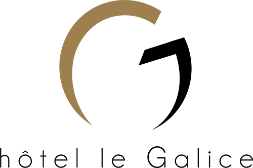 Hotel Le Galice - Hotel Le Galice Logo (500x332), Png Download
