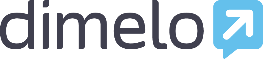Png - Dimelo Logo (908x206), Png Download