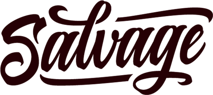 Salvage Word Logo - Salvage Logo (701x350), Png Download