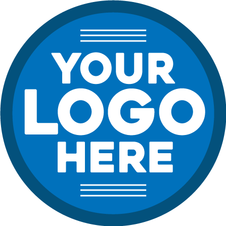 Your Logo Here - Your Logo Here Logo Png (447x447), Png Download