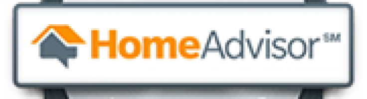 Carousel Homeadvisor Screened - Home Advisor Review Logo (736x200), Png Download