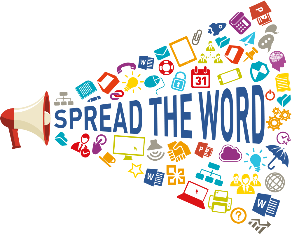 Download Need Help With Your Next Project - Spread The Word Clipart