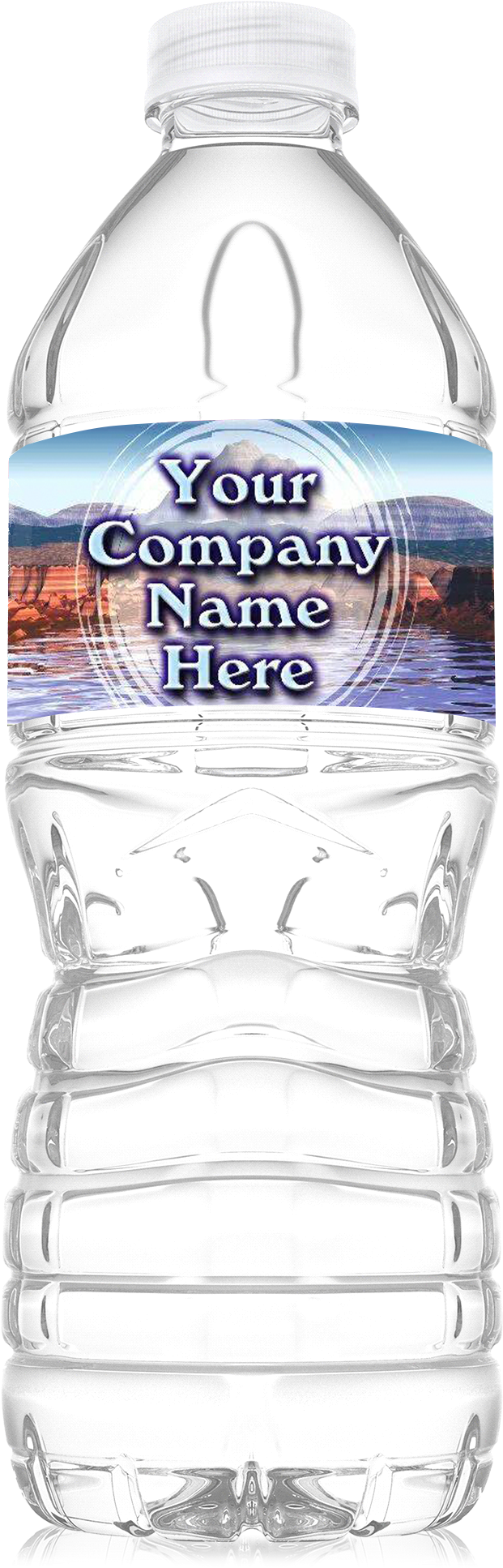 Bottle Your Company Logo Here - Logo (701x2000), Png Download