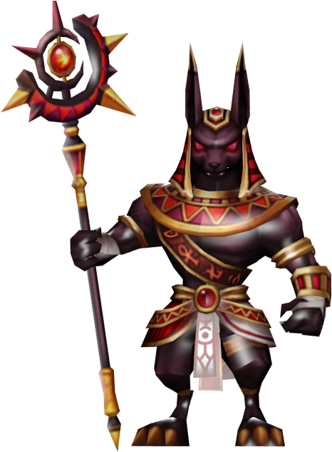 Download Zip Archive - Anubis Png (750x650), Png Download