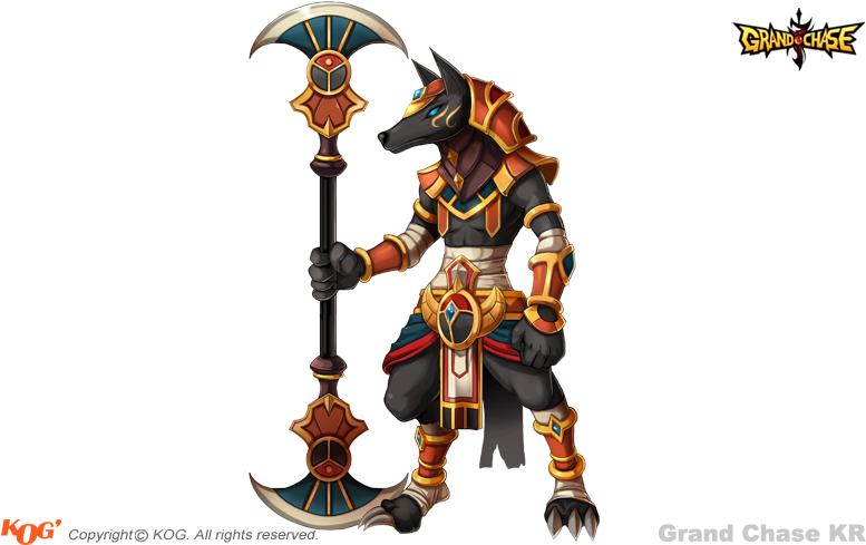 38 Anubis - Anubis Png (800x500), Png Download