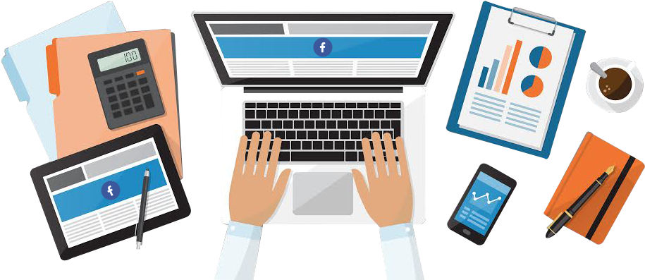 Shopify Facebook Advertising Guide Clipart Black And - Advertising And Marketing Png (955x537), Png Download