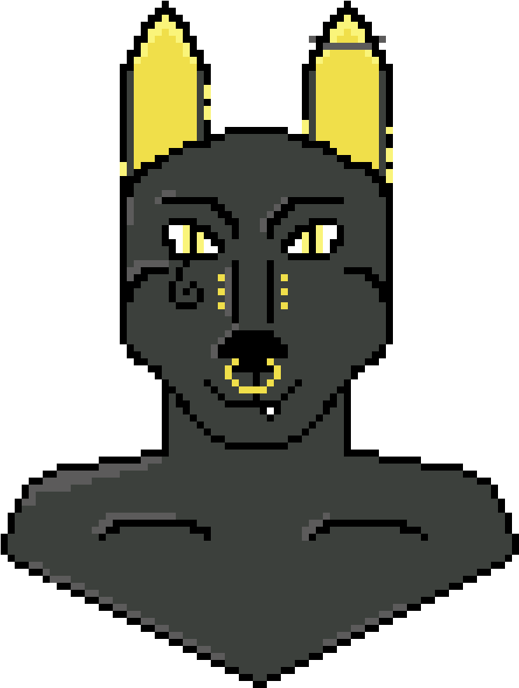 Anubis - Ken (880x1040), Png Download