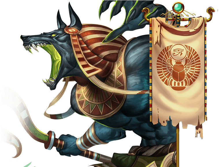 Anubis Rule 63 (785x578), Png Download