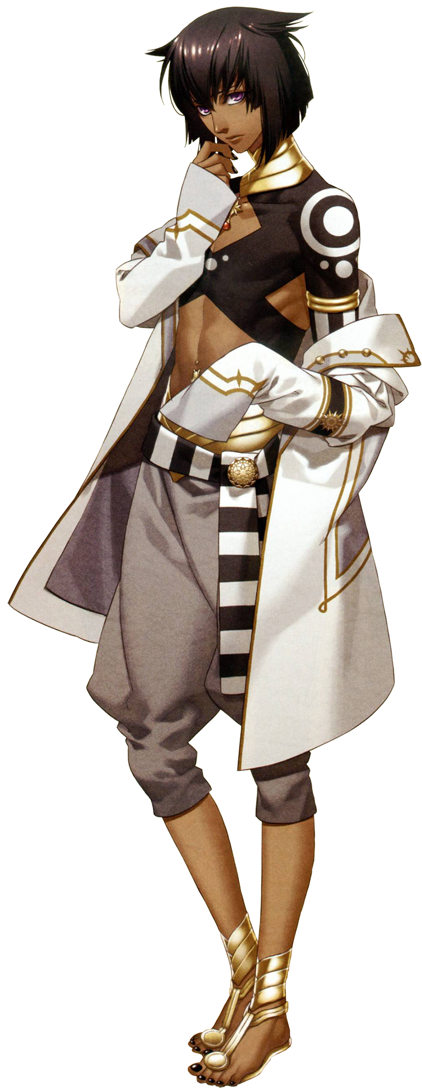 Anime Egyptian, Black Anime Characters, Fantasy Characters, - Anubis Kamigami No Asobi Cosplay (900x2246), Png Download