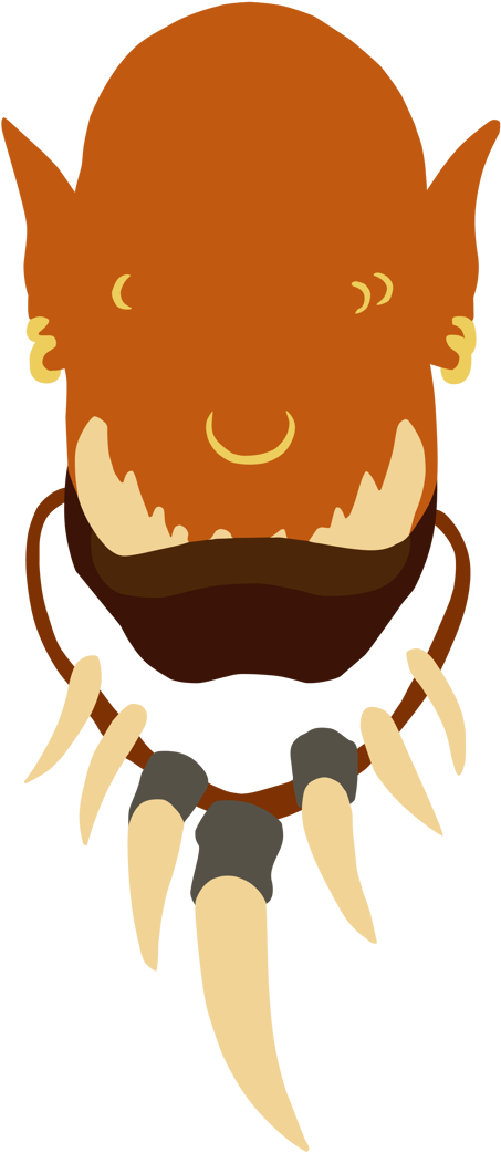 Garrosh - Garrosh Hellscream Vector (794x1123), Png Download