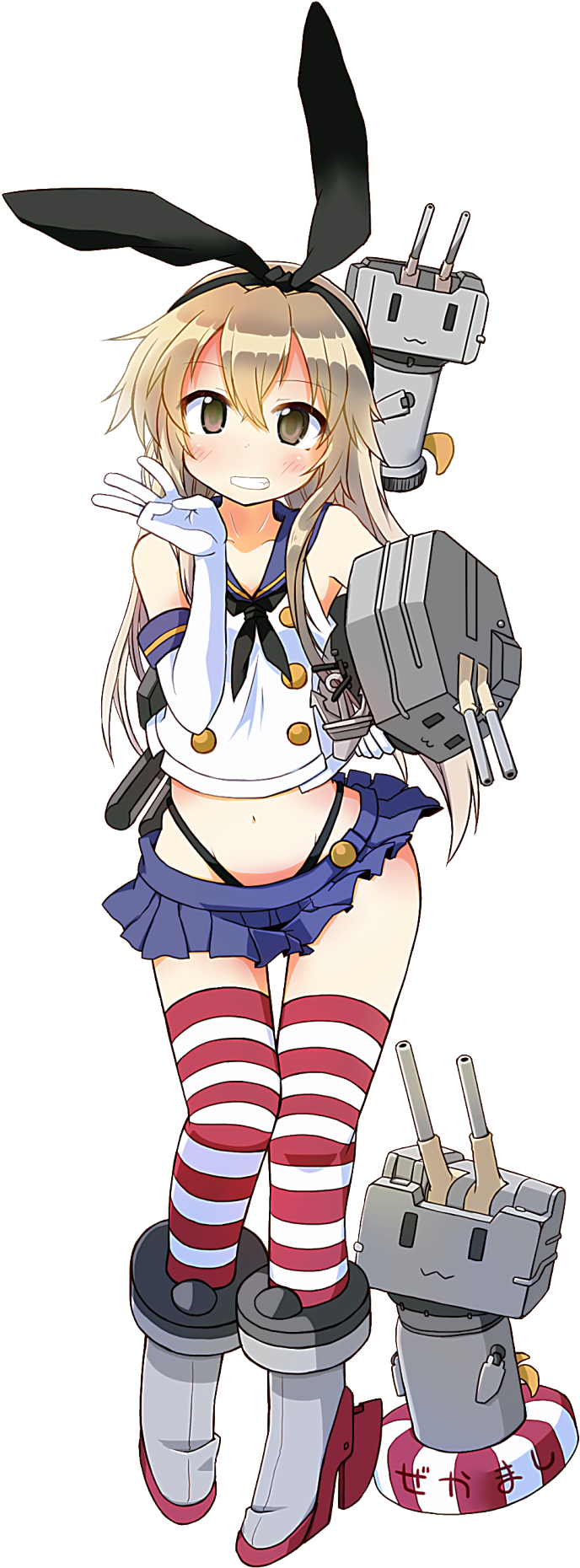 Cute Girls From Vns Anime Manga - Kantai Collection (782x1920), Png Download