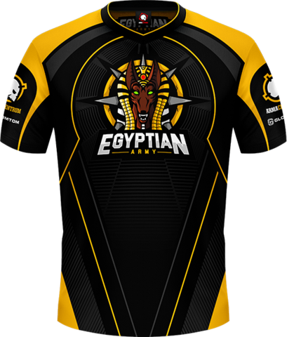 Anubis Jersey - Jersey (409x480), Png Download