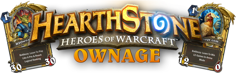 Hearthstone Ownage - Hearthstone Fireside Gathering Logo (800x247), Png Download