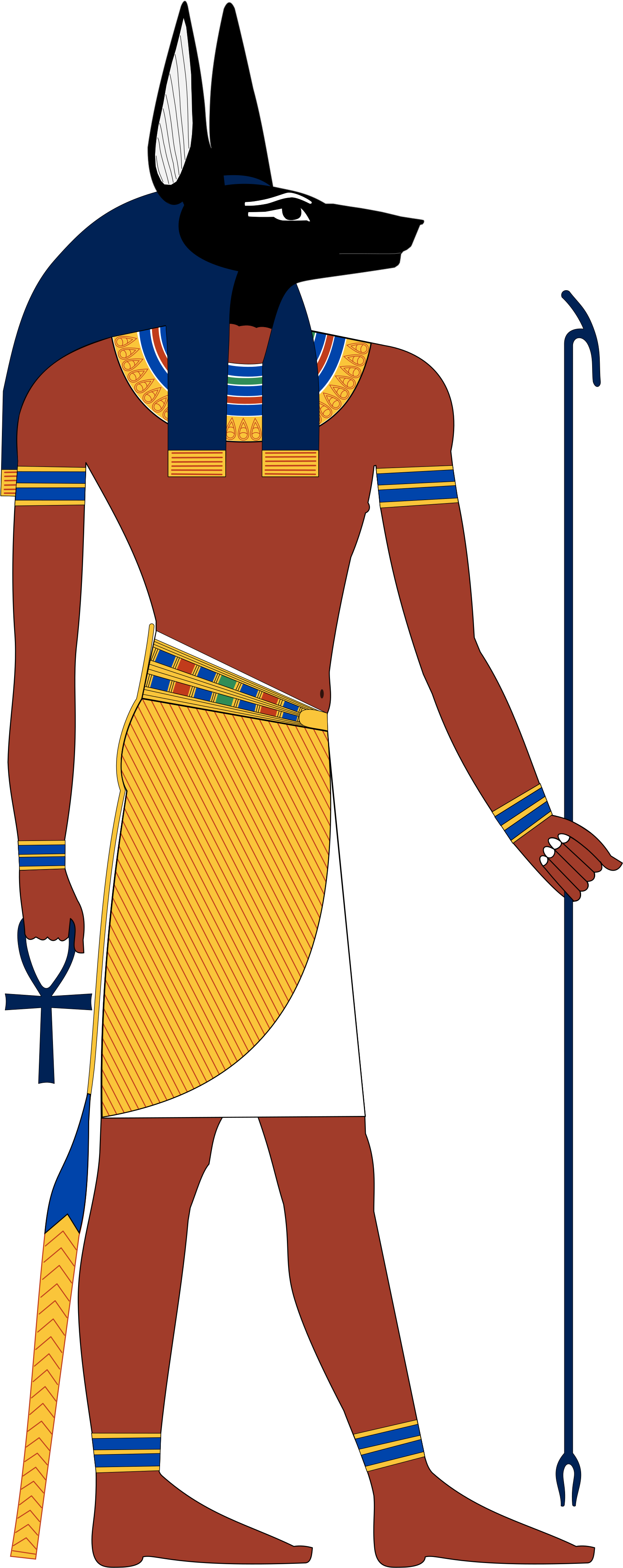 Open - Seth The Egyptian God (2000x4286), Png Download