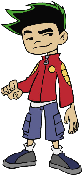 Jake Long Clipart - American Dragon Jake Long Clipart (319x618), Png Download