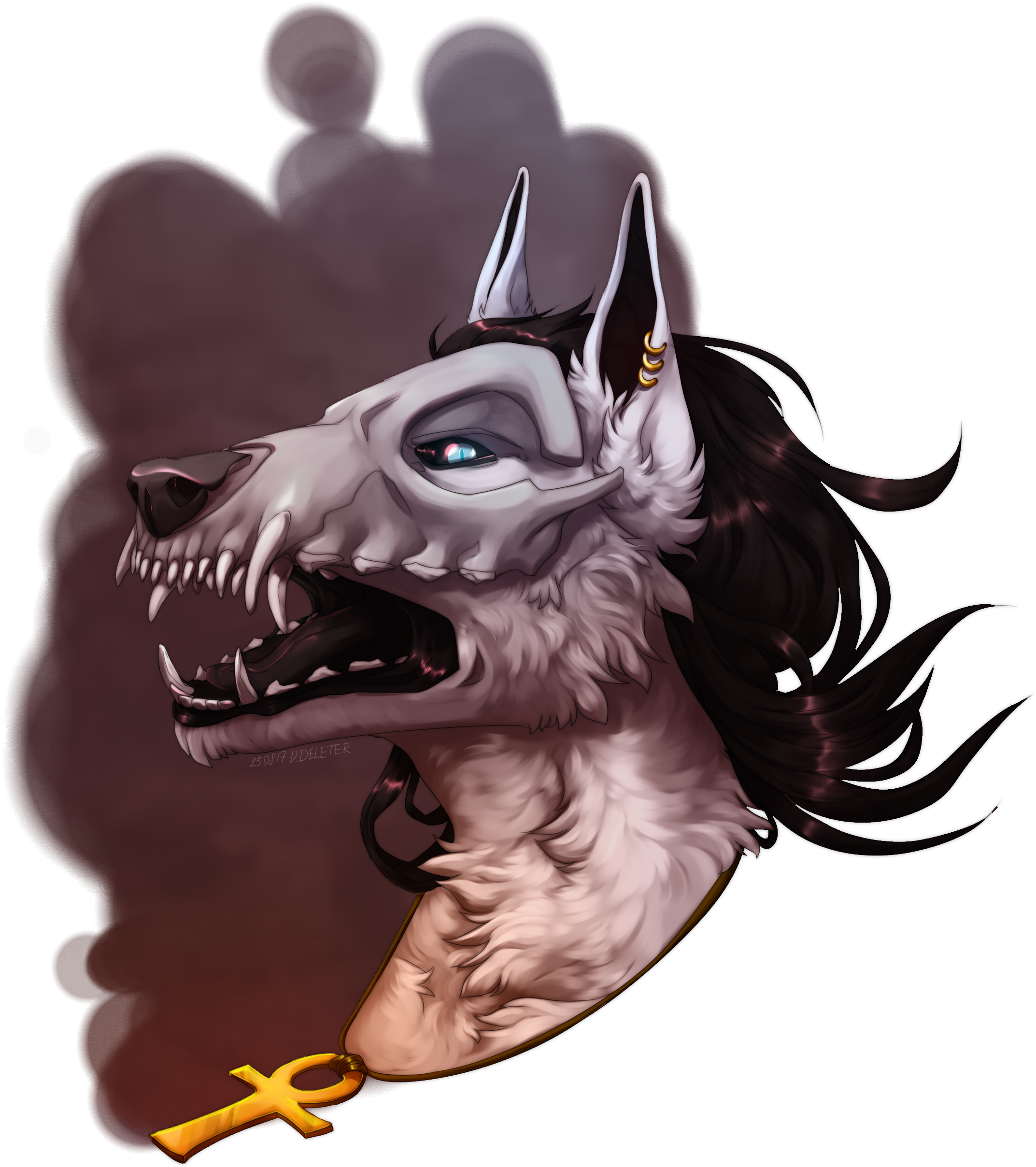 [c] Anubis (2220x2700), Png Download