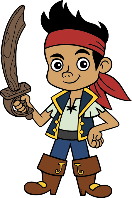 Jake Jake Jake Jake, - Room Mates Jake The Pirate Peel & Stick Giant Wall (450x674), Png Download