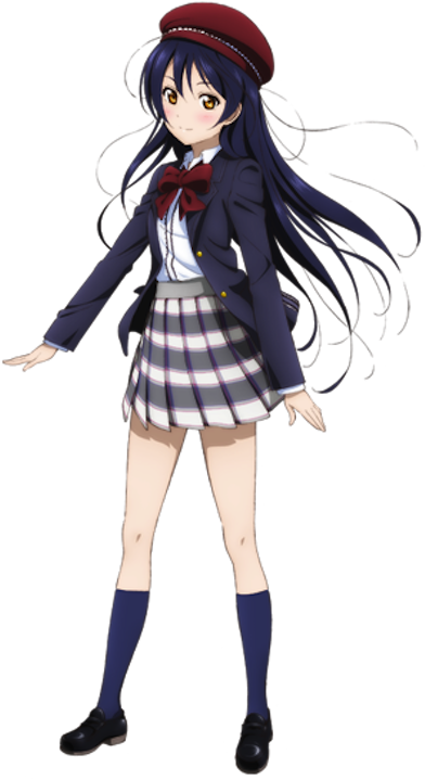 Tumblr Static - Уми Сонода (400x719), Png Download