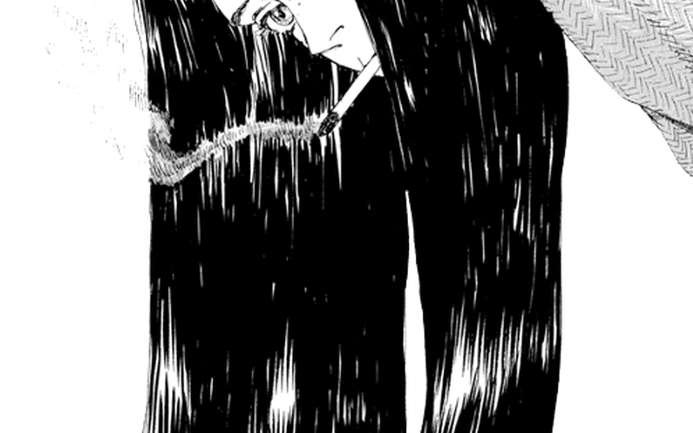 Transparent Anime Girl Tumblr - Omoide Emanon Smoking (1368x855), Png Download