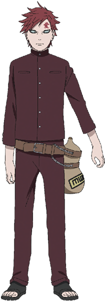 The Last - Gaara Naruto The Last Movie (250x659), Png Download