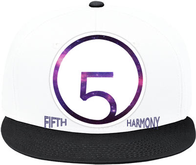 Fifth Harmony Fifth Harmony - Fifth Harmony Logo Snapback (450x450), Png Download