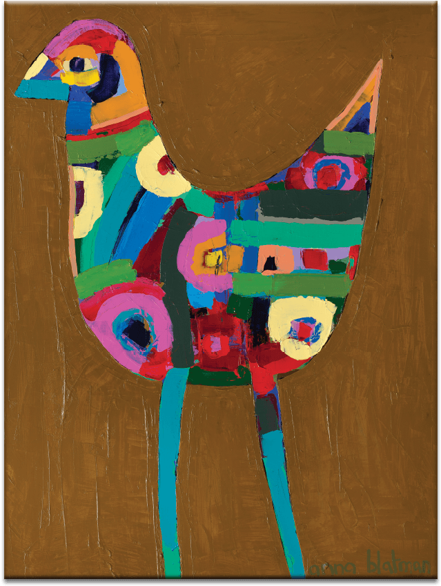 Jake - Artist Lane Jake By Anna Blatman Painting Print On (900x900), Png Download