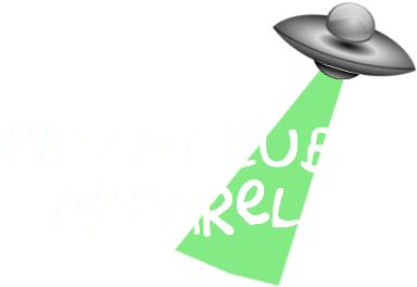 Pizza Club Apparel - Graphic Design (650x313), Png Download