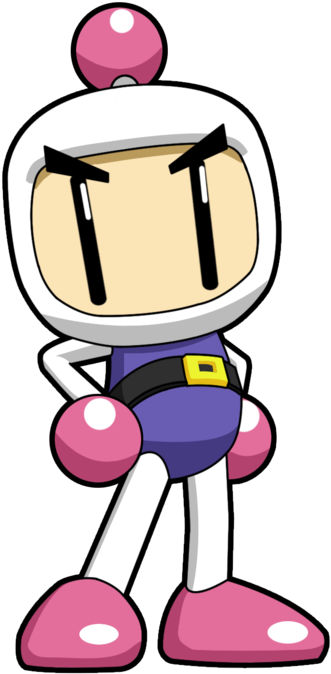 Bomberman Png - Video Game (1024x683), Png Download