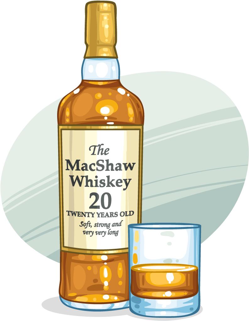 Whiskey Bottle - Whisky (1024x1024), Png Download