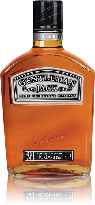 Tennessee Whiskey, Gentleman Jack, Whisky, Bottles, - Gentleman Jack Price In India (329x711), Png Download