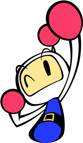 Bomberman - Super Bomberman R Png (360x490), Png Download