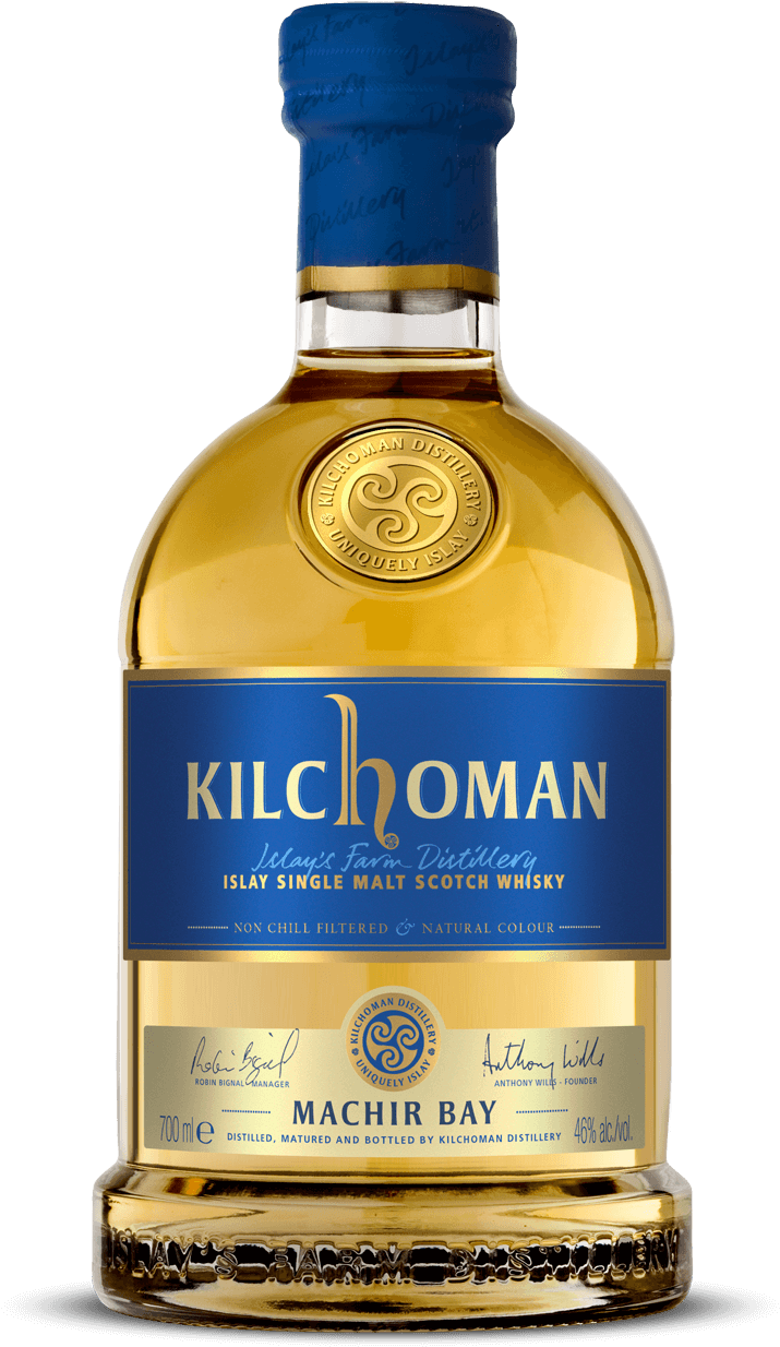 Kilchoman Sauternes Cask Finish 2018 (863x1528), Png Download