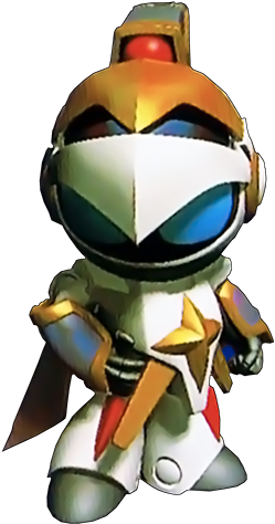 160kib, 500x500, 1450868759954 - Bomberman 64 Png (500x500), Png Download