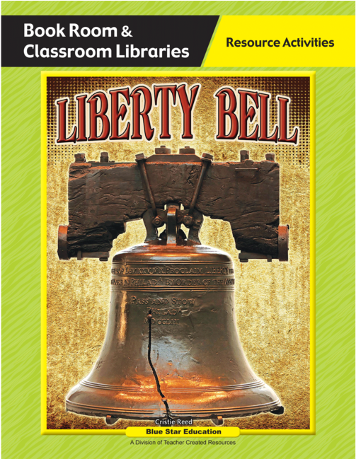 Level Q Book Room - Liberty Bell - Book (648x648), Png Download