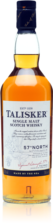 Talisker 57° North - Talisker 57 North Single Malt Whisky (170x740), Png Download