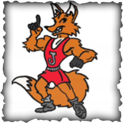 Jefferson High School Silver Foxes (415x415), Png Download