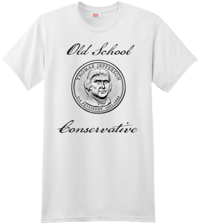 Direct To Garment Thomas Jefferson Old School Conservative - Shawn Mendes Fan Shirt (400x450), Png Download