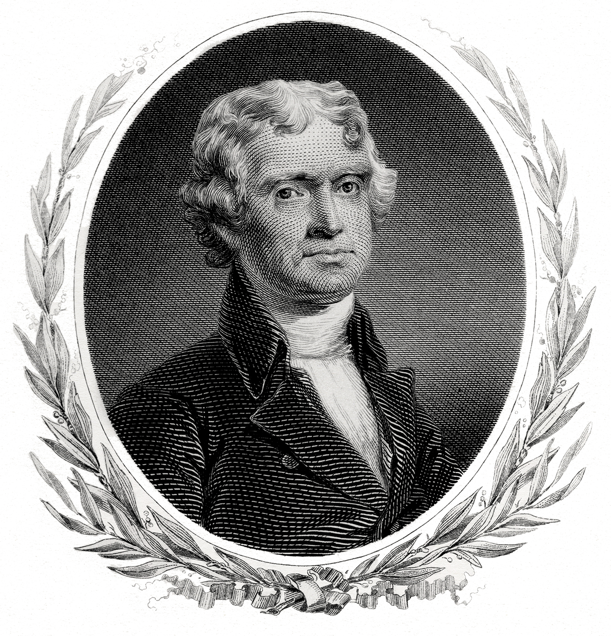 President Thomas Jefferson (1200x1248), Png Download