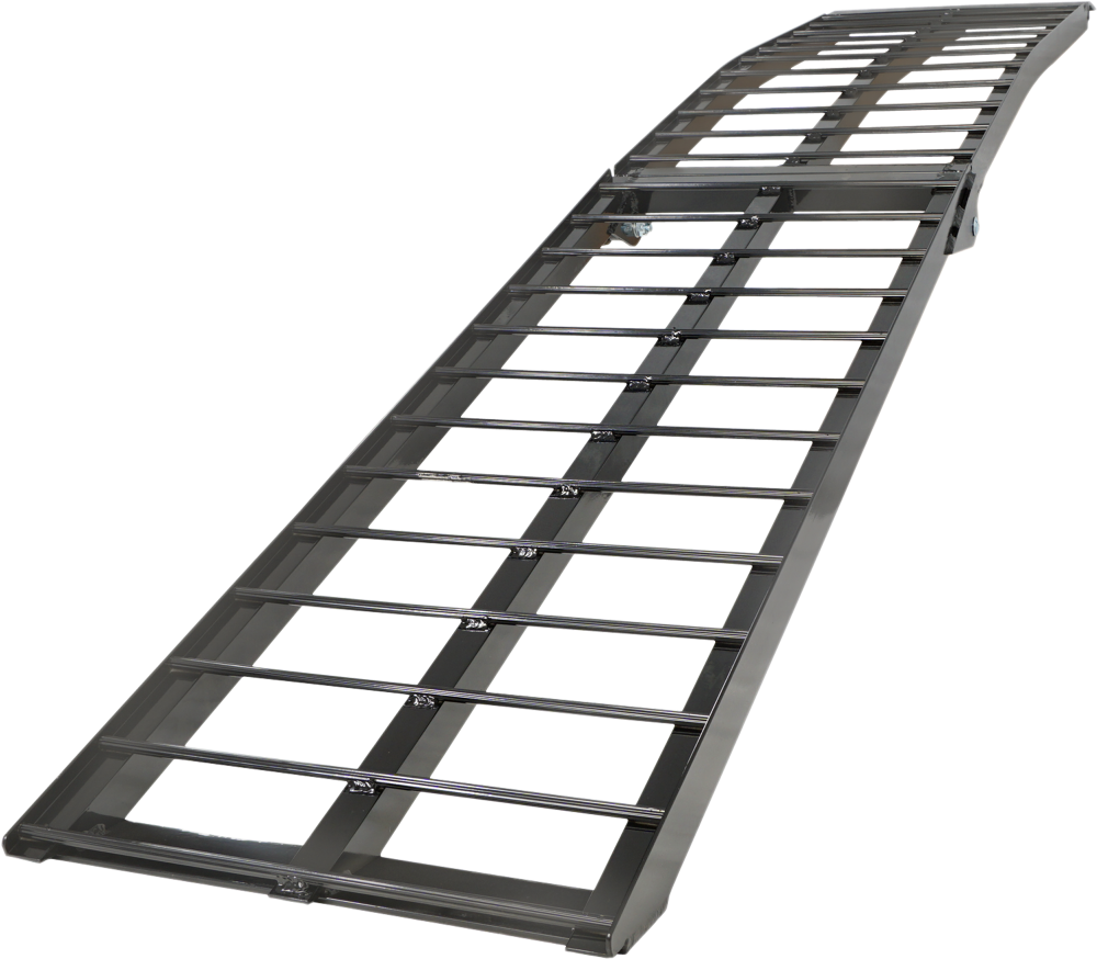 9' Wide Heavy Duty Folding Arch Ramp - Aluminum Heavy Duty Folding Ramps (1000x1000), Png Download