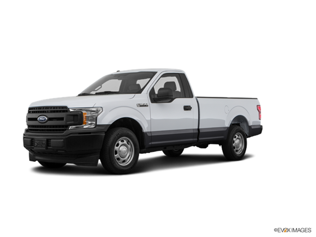 Ford F150 Regular Cab - Super Duty Ford 2014 (640x480), Png Download