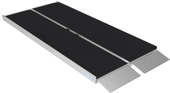 Single Fold Portable Ramps - Wheelchair Ramp (600x600), Png Download