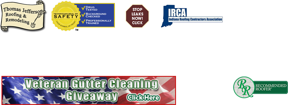 Indianapolis Roofing Contractor - Technician Seal Of Safety (1080x400), Png Download