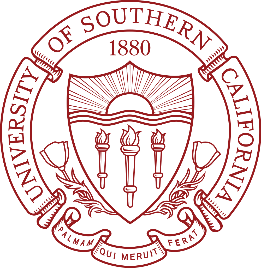 Usc - University Of South California Logo (1000x1028), Png Download